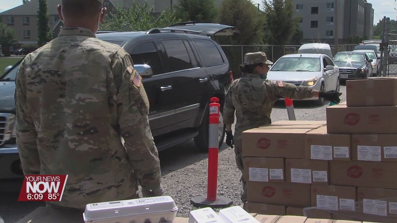 West Ohio Food Bank works to meet food need during pandemic